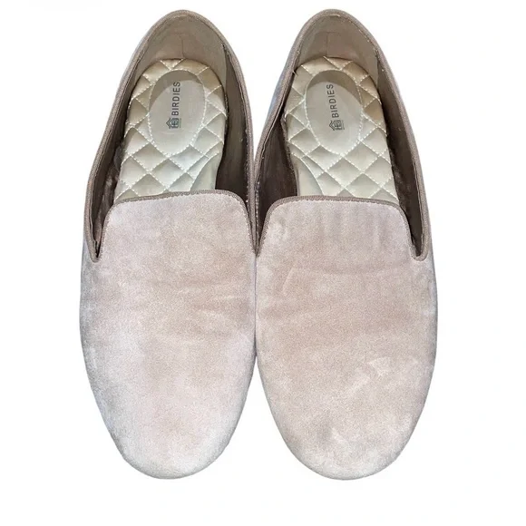 Birdies Starling Suede Women’s Tan Loafers Size 8.5 - Picture 4 of 10